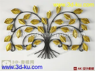 3D打印模型室内装饰品的图片
