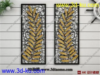 3D打印模型室内装饰品的图片