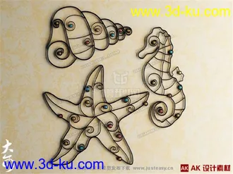 3D打印模型室内装饰品的图片