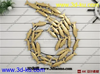 3D打印模型室内装饰品的图片