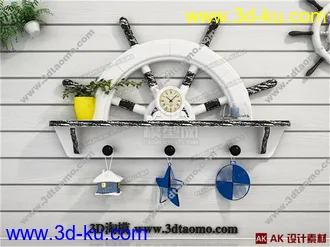 3D打印模型室内装饰品的图片
