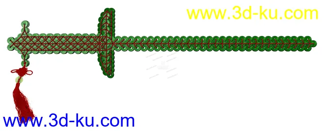 玉钱剑模型的图片1
