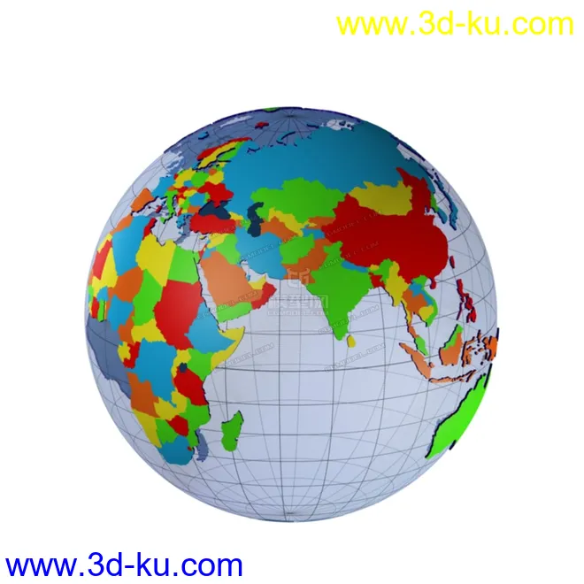 3D地球模型的图片1