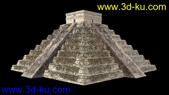 玛雅金字塔模型的图片1