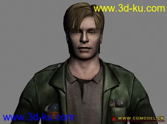3D打印模型寂静岭2 _詹姆的图片