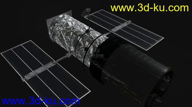 哈雷卫星模型的图片1
