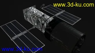 3D打印模型哈雷卫星的图片