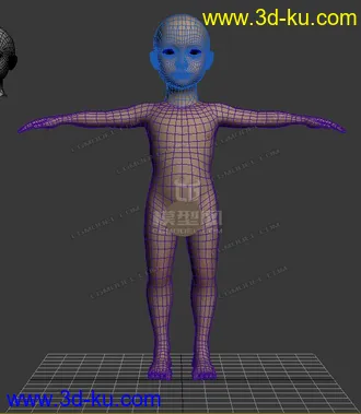 3D打印模型额一半没细挑很粗糙的图片