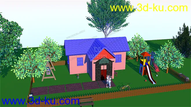 家园设计模型的图片1