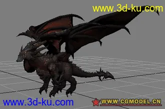 3D打印模型【HOT】CTM-死亡之翼的图片