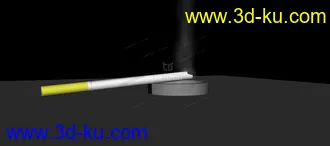 3D打印模型有烟的yan的图片