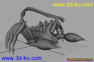 3D打印模型大虫子的图片