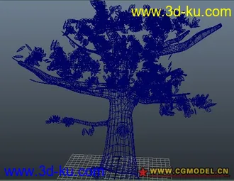 3D打印模型树的图片