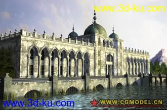 3D打印模型场景的图片