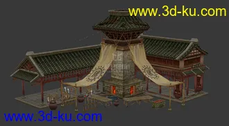 3D打印模型有贴图，转载的的图片
