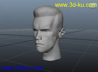 3D打印模型施瓦辛格的图片