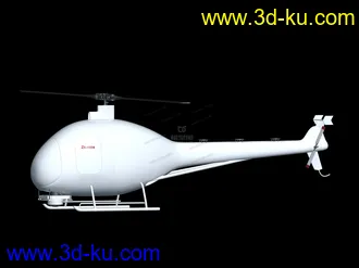 3D打印模型无人侦察机的图片