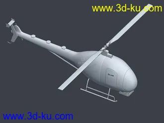 3D打印模型侦查无人机的图片