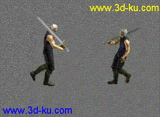 3D打印模型击剑的图片