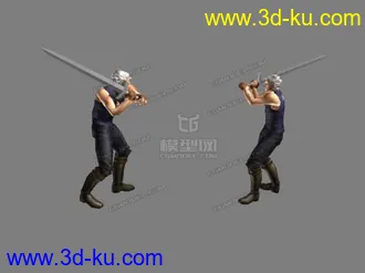 3D打印模型击剑的图片