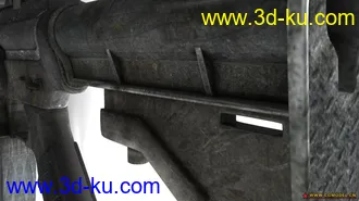 3D打印模型M4~有贴图的图片