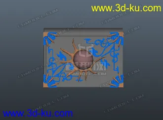3D打印模型魔法书的图片