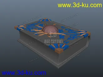 3D打印模型魔法书的图片