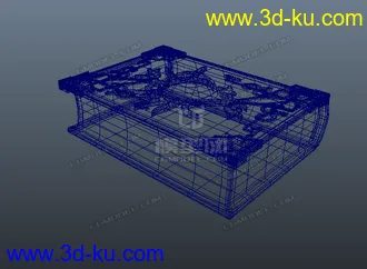 3D打印模型魔法书的图片