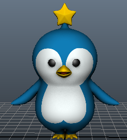Q版小企鹅模型的图片1