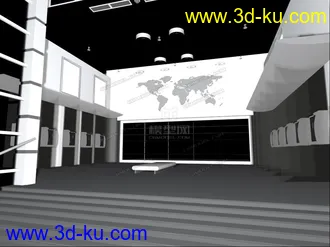 3D打印模型ATM取款机厅的图片