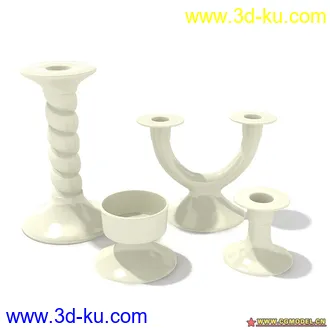 3D打印模型Archmodels 57茶具的图片