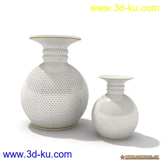 3D打印模型Archmodels 57茶具的图片