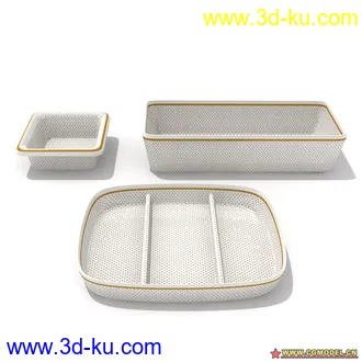 3D打印模型Archmodels 57茶具的图片