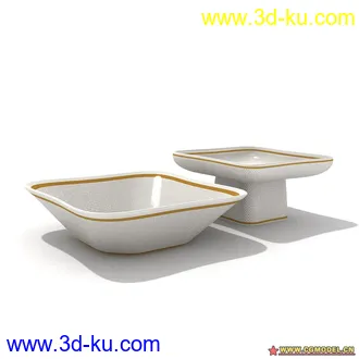 3D打印模型Archmodels 57茶具的图片