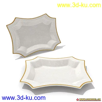 3D打印模型Archmodels 57茶具的图片