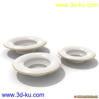 3D打印模型Archmodels 57茶具的图片