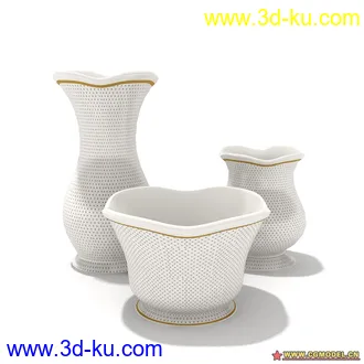 3D打印模型Archmodels 57茶具的图片