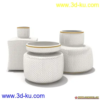 3D打印模型Archmodels 57茶具的图片