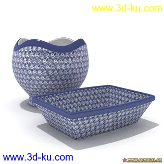 3D打印模型Archmodels 57茶具的图片