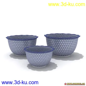 3D打印模型Archmodels 57茶具的图片