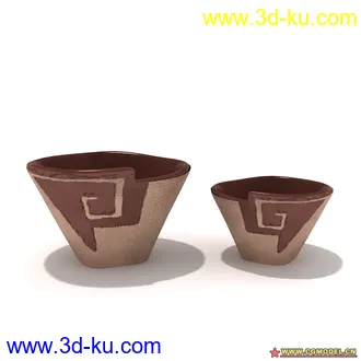 3D打印模型Archmodels 57茶具的图片