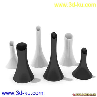 3D打印模型Archmodels 57茶具的图片