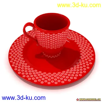 3D打印模型Archmodels 57茶具的图片