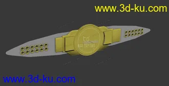 3D打印模型拳王腰带 金腰带  摔跤腰带 Rasslin boxing的图片
