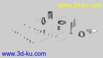 3D打印模型日常用品的图片