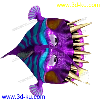 3D打印模型海王2鱼的图片