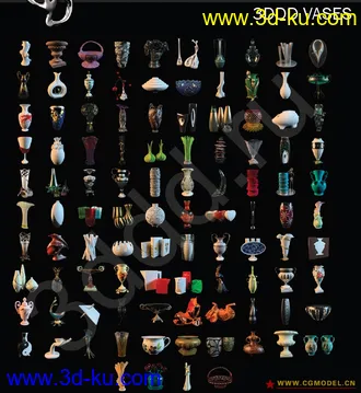 3D打印模型3ddd饰品汇集2的图片