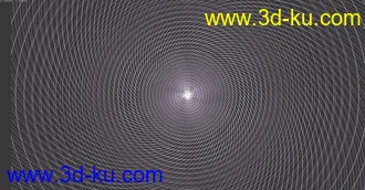 3D打印模型时空隧道-完全材质调节的图片