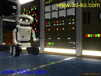 3D打印模型外星驾驶仓的图片