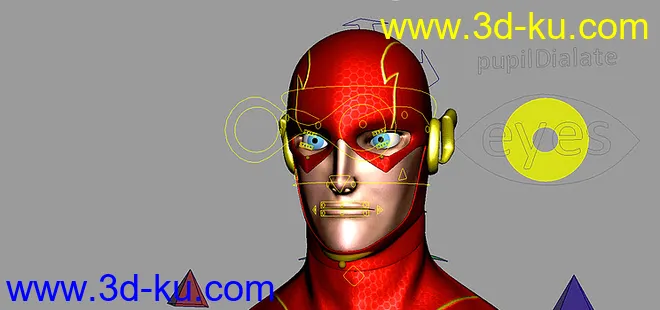 Flash character rig模型的图片1